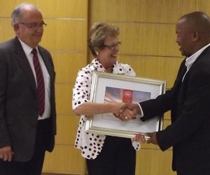 CAPE WHALE COAST RECEIVES AWARD